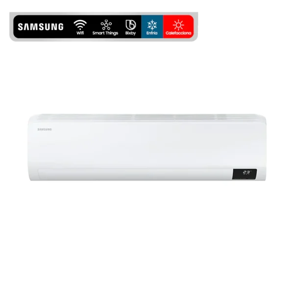 Aire Acondicionado Samsung Wind Free