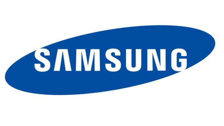 Logo de aire acondicionado Samsung