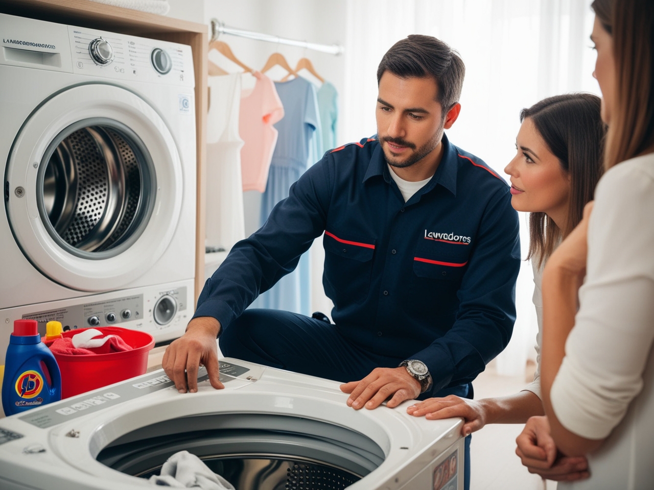 reparación de lavadoras
