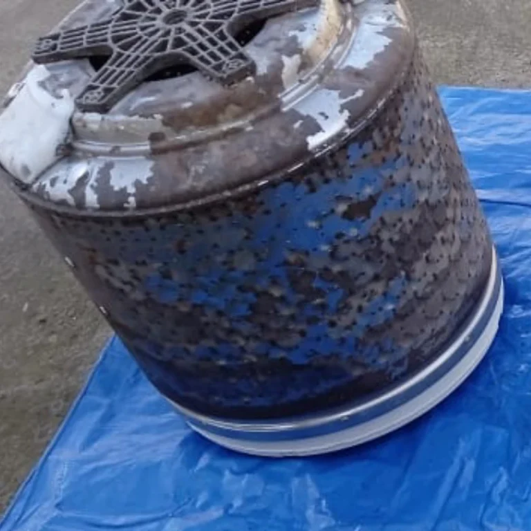 mantención de lavadoras