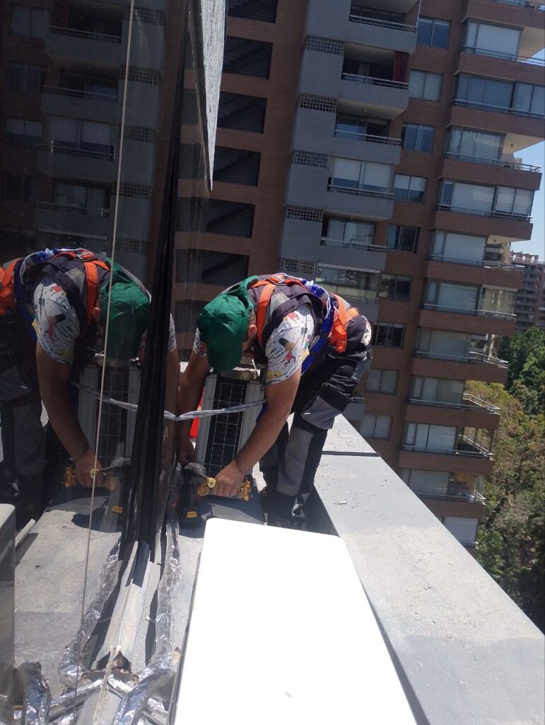 Reparación de aire acondicionado en Santiago por servicio técnico especializado