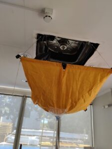 mantención aire acondicionado cassette en Santiago