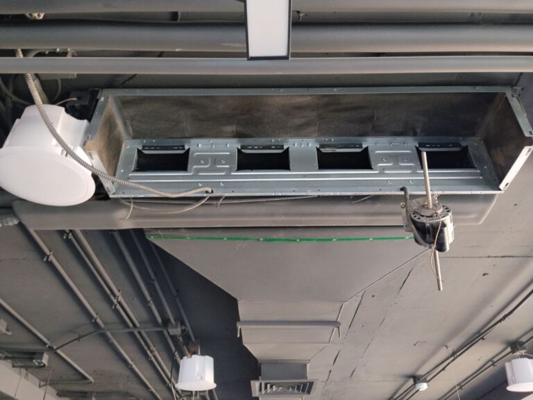 Fan Coil de empresa preparado para mantencion profunda