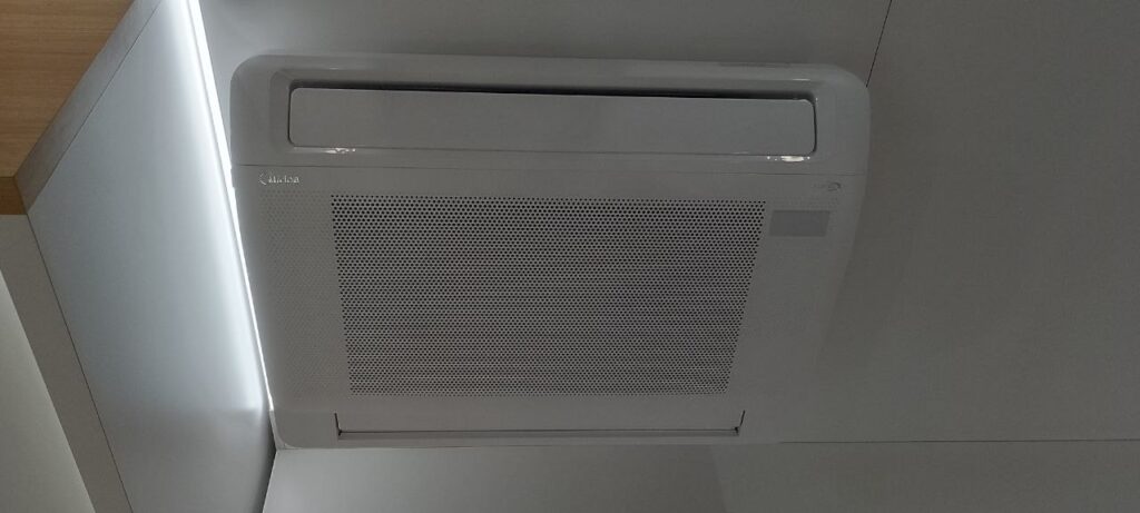 instalación aire acondicionado cassette en Santiago