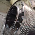 Revisión de motor y componentes internos de lavadora