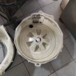Limpieza profunda de filtro y sistema de drenaje de lavadora